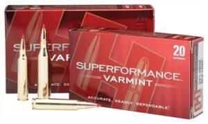 HORNADY SPF VARMINT 243 WIN - 58GR V-MAX 20RD 10BX/CS