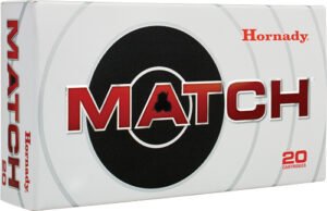 HORNADY MATCH 260 REM 130GR - ELD 20RD 10BX/CS