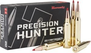HORNADY PRECISION HUNTER - 7MM-08 150GR ELDX 20RD 10BX/CS