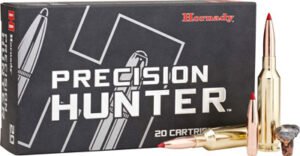 HORNADY PRECISION HUNTER 280 - ACK IMP 162GR ELDX 20RD 10BX/C