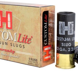 HORNADY SST 12GA 300GR SABOT - FTX-LITE 5RD 20BX/CS
