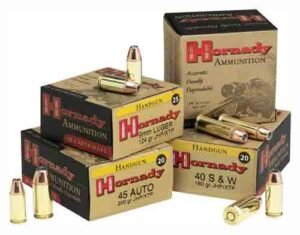 HORNADY 9MM LUGER 124GR XTP - 25RD 10BX/CS