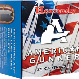 HORNADY AMERICAN GUNNER 9MM - LUGER 115GR XTP 25RD 10BX/CS