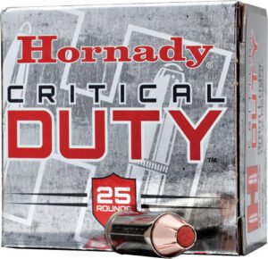 HORNADY CRITICAL DUTY 357 MAG - 135GR FLEXLOCK 25RD 10BX/CS