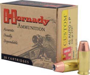 HORNADY 45 ACP +P 230GR XTP - 20RD 10BX/CS