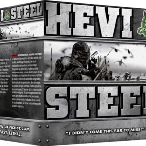 HEVI-SHOT HEAVY STEEL 20GA - 3" 7/8OZ #3 25RD 10BX/CS