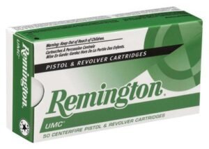 REMINGTON UMC 10MM 180GR - FMJ-TC 50RD 10BX/CS