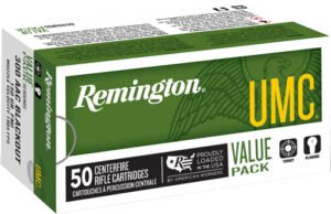 REMINGTON UMC 300 AAC 150GR - FMJ 50RD 8BX/CS