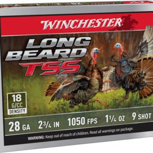 WINCHESTER LONG BEARD TSS 28GA - 2.75" 1-1/4OZ #9 5RD 10BX/CS