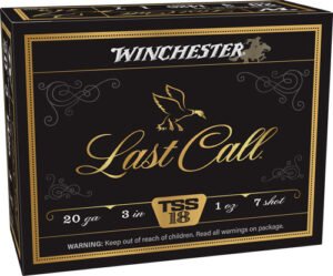 WINCHESTER LAST CALL TSS 20GA - 3" 1OZ #7 10RD 10BX/CS