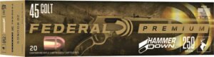 FEDERAL HAMMER DOWN 45 LC - 250GR JSP 20RD 10BX/CS