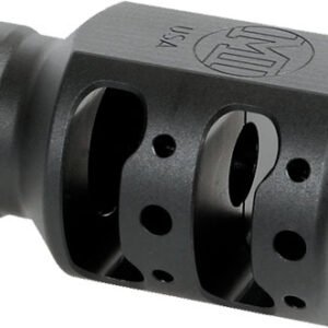 MI ALPHA TANK BRAKE 1/2X28 9MM - BLACK MATTE NITRIDE