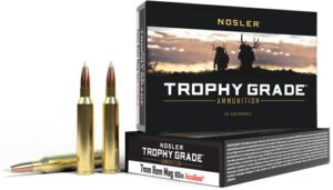 NOSLER TROPHY GRADE 7MM REM - MAG 160GR ACUBOND 20RD 10BX/CS