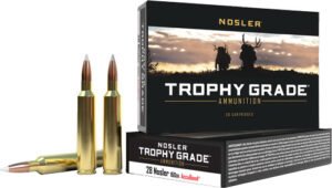NOSLER TROPHY GRADE 28 NOSLER - 160GR ACCUBOND 20RD 10BX/CS