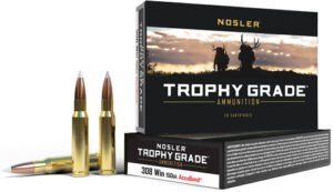 NOSLER TROPHY GRADE 308 WIN - 150GR ACCUBOND 20RD 10BX/CS
