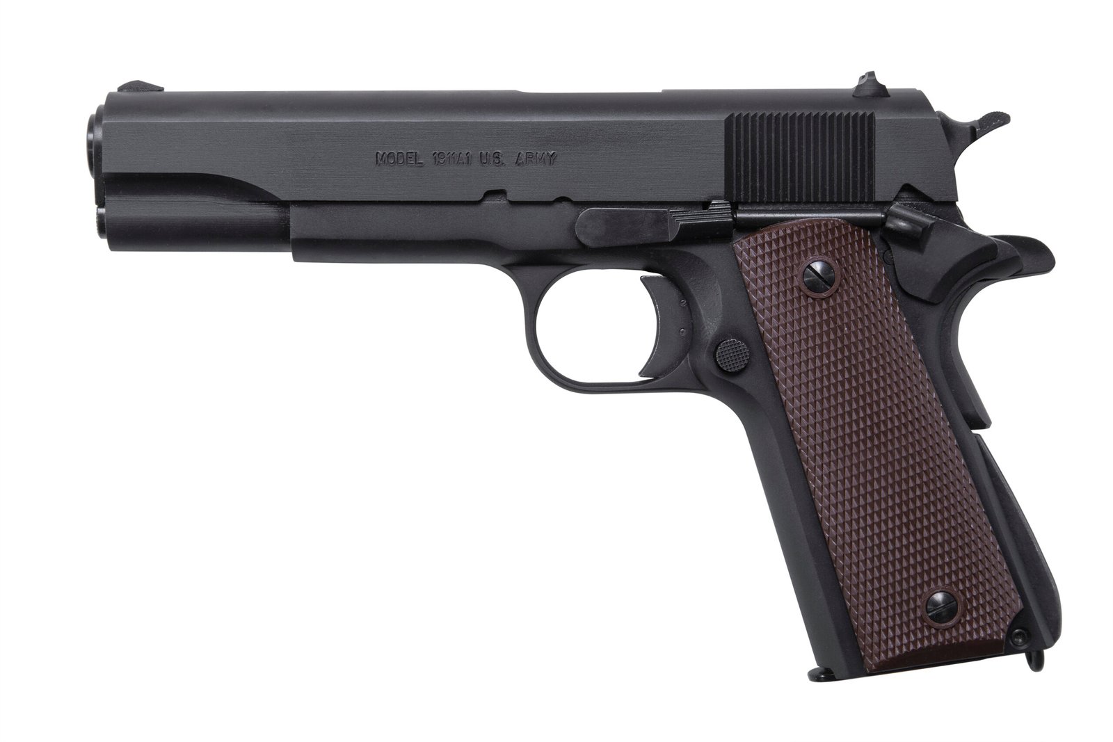 AUTO-ORDNANCE - THOMPSON COMMANDER 1911A1 45ACP MT BLK