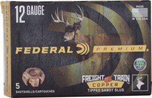 FEDERAL FREIGHT TRAIN 12GA - 2.75 300GR SABOT 5RD 10BX/CS