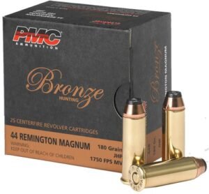 PMC 44 REM MAG 180GR JHP - 25RD 20BX/CS