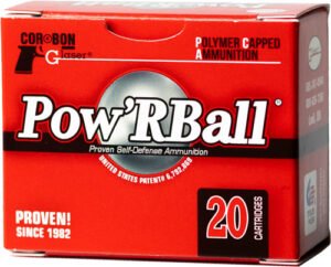 GLASER 40 SW 135GR POW'RBALL - 20RD 25BX/CS