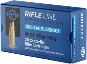 PPU 300 AAC BTHP 125GR - 20RD 50BX/CS