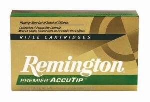 REMINGTON PREMIER 243 WIN - 75GR ACCUTIP 20RD 10BX/CS