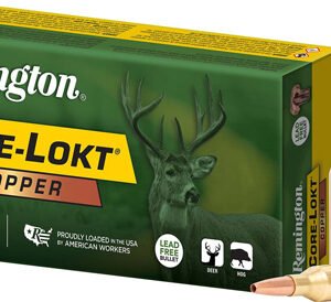 REMINGTON 30-06 150GR COPPER - CORE-LOKT HP 20RD 10BX/CS