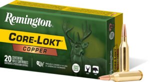 REMINGTON 243 WIN 85GR COPPER - CORE-LOKT HP 20RD 10BX/CS