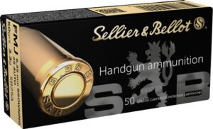 S&B 25 ACP 50GR FMJ-RN - 50RD 40BX/CS