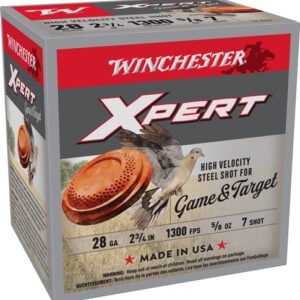WINCHESTER XPERT STEEL 28GA - 2.75" 5/8OZ #7 25RD 10BX/CS