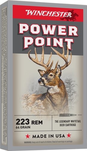 WINCHESTER SUPER-X 223 REM - 55GR JSP 20RD 10BX/CS