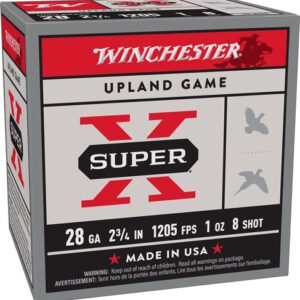 WINCHESTER SUPER-X 28GA 2.75" - 1OZ #8 1205FPS 25RD 10BX/CS