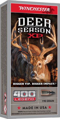 WINCHESTER DEER XP 400 LEGEND - 190GR POWER POINT 20RD 10BX/CS