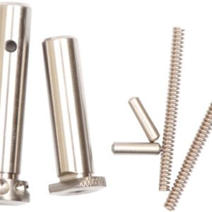BATTLE ARMS ENHANCE TAKE DOWN - PIN SET TITANIUM NATURAL