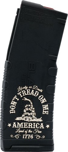BLACK RAIN MAGAZINE AR15 30RD - 5.56" DON'T TREAD ETCHED
