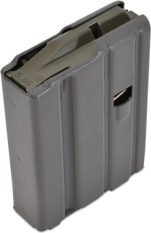 D&H TACTICAL MAGAZINE 5.56X45 - 10RD ALUMINUM GREY AR15