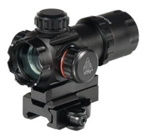 UTG RED DOT 4.0 MOA DOT 30MM - WITH INTEGRAL QD MOUNT