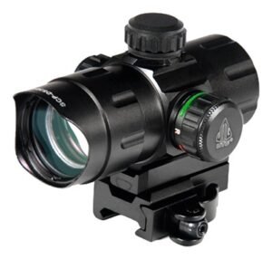 UTG RED DOT 4.0 MOA DOT 38MM - WITH INTEGRAL QD MOUNT