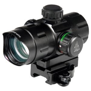 UTG RED DOT 4.0 MOA DOT 38MM - WITH INTEGRAL QD MOUNT