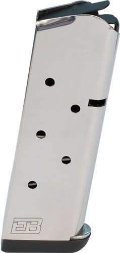 ED BROWN MAGAZINE OFFICERS - 1911 45ACP 7RD S/S