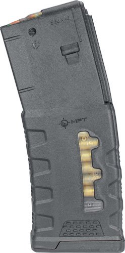 MFT EXD MAGAZINE AR15 5.56X45 - 30RD WINDOW BLACK POLYMER