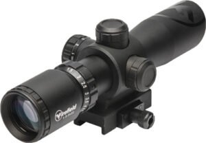 FIREFIELD BARRAGE 1.5-5X32 - RIFLESCOPE MIL-DOT RETICLE