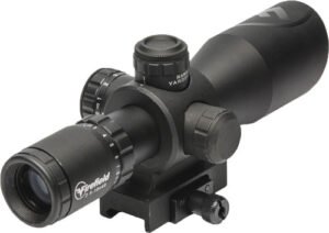 FIREFIELD BARRAGE 2.5-10X40 - RIFLESCOPE MIL-DOT RETICLE