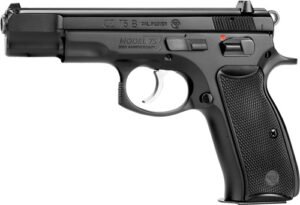 CZ 75-B 50TH ANNIVERSARY 9MM - FS 10RD BLACK POLYCOTE