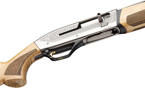 BROWNING MAXUS II ULTIMATE - 12GA 3" 28"VR MAPLE/BLACK - Image 3