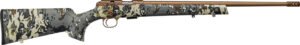 CZ 457 AMERICAN HUNTER 22LR 20 - THREADED BRONZE CAMO STOCK