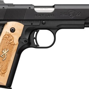 BROWNING 1911-22 22LR FS - MEDALLION 4.25" BLACK/MAPLE