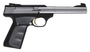BROWNING BUCK MARK CAMPER UFX - 22LR 5.5"HB STAINLESS/BLK SN