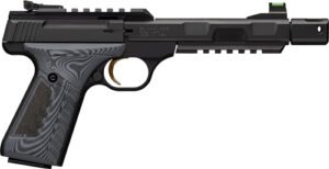 BROWNING BUCK MARK CONTOUR PRO - 22LR 5.9" 10RD BLUED/BLACK