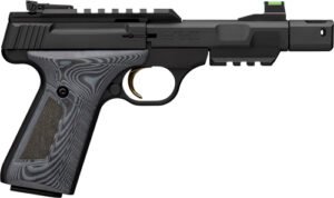 BROWNING BUCK MARK CONTOUR PRO - 22LR 4.4" 10RD BLUED/BLACK