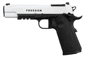 SIG 1911 X 45ACP 5" FREEDOM - SERIES (2)8RD G10 WHITE/BLACK